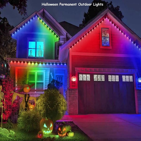 Lisslune | Smart Rainbow LED Permanent Outdoor Light