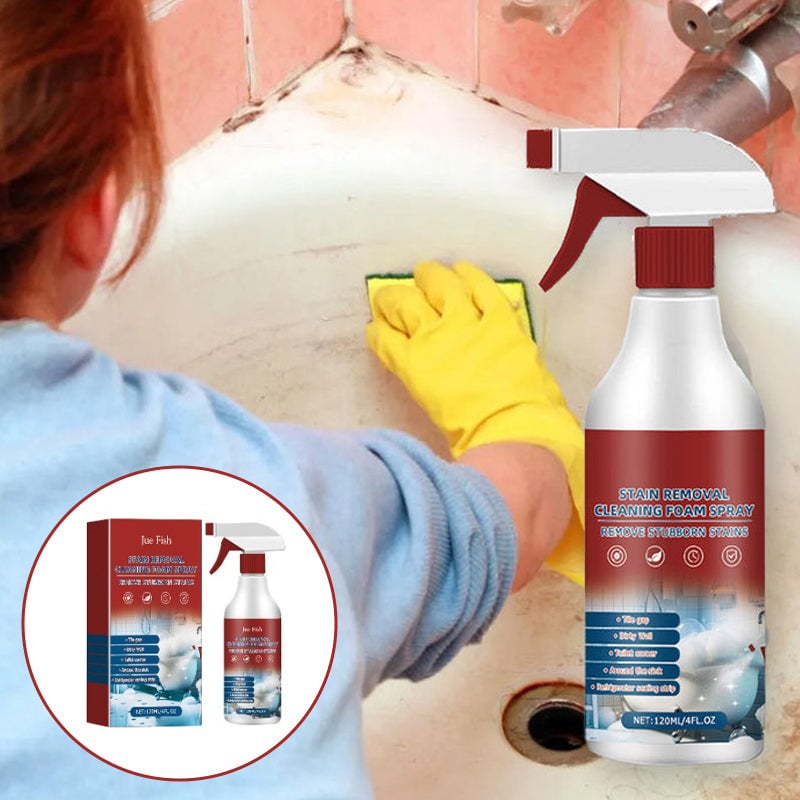 Lisslune | Multifunctional Stain Remover Cleaning Foam Spray