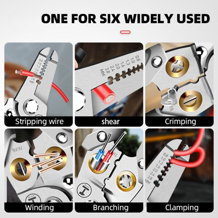 Lisslune | Extreme Cut High-Performance Wire Stripping Plier