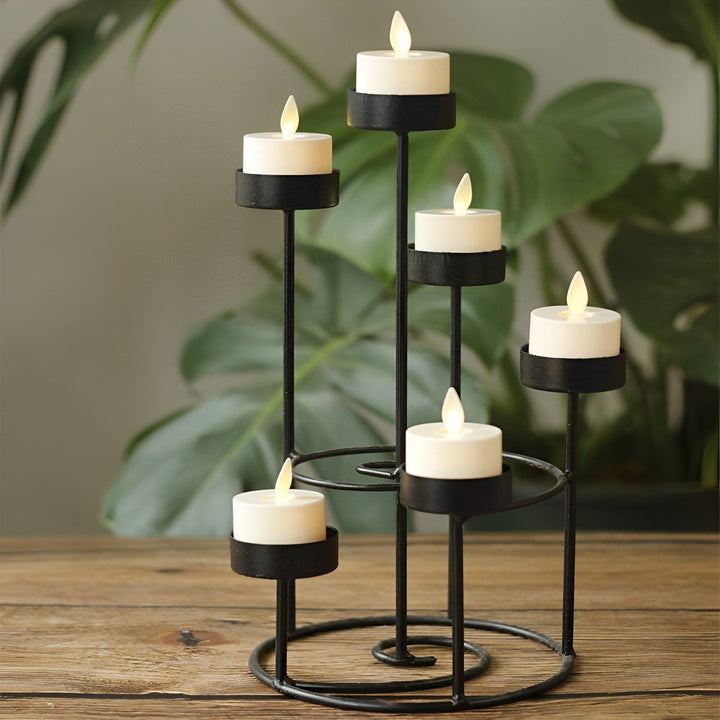 Lisslune | Electronic candle with moving flame | Wickless LED candle