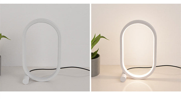Lisslune | LUMINIQUE | Modern LED Table Lamp | Simple and Elegant | Touch and Remote Control