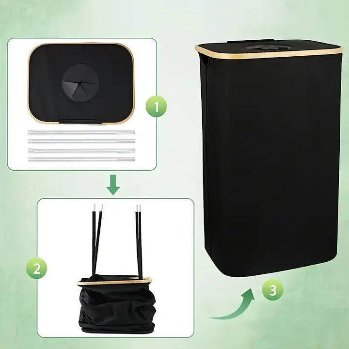 Lisslune | 2in1 Foldable Storage Bag for Plastic Waste or Deposit Bottles