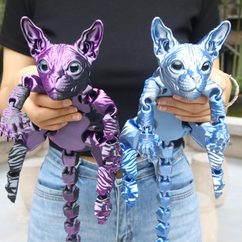 Lisslune | ️Mystic Meow – 3D Guardian Cat