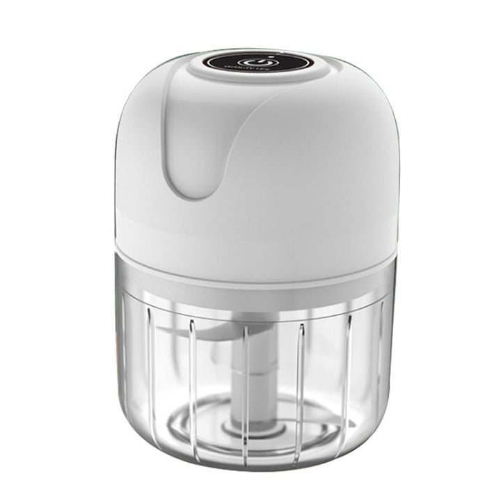 Lisslune | USB rechargeable electric garlic mill