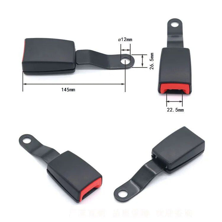 Lisslune | Universal 3-point retractable seat belt