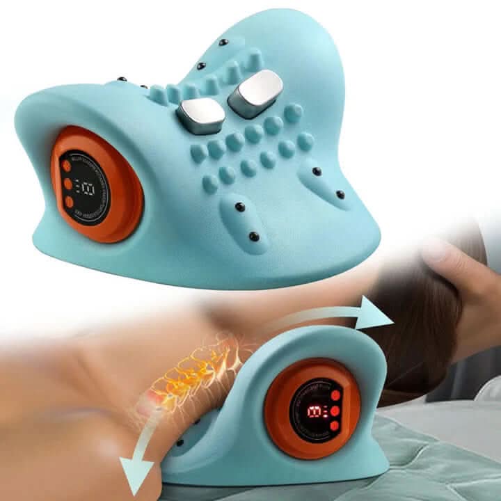 Lisslune | EMS Neck Massager with Heat Therapy