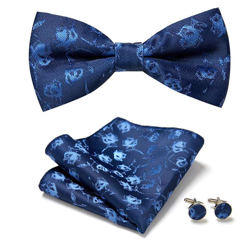 Lisslune | Three-piece set with stylish bow ties