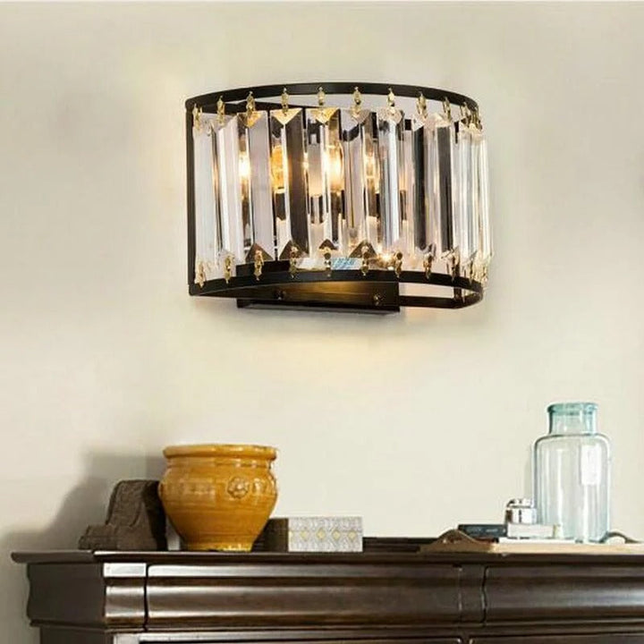 Lisslune | Crystal glass umbrella for stylish lighting