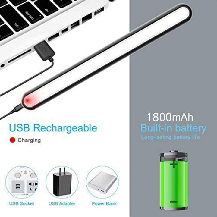 Lisslune | Magnetic Rechargeable Long Battery Life Touch Lamp