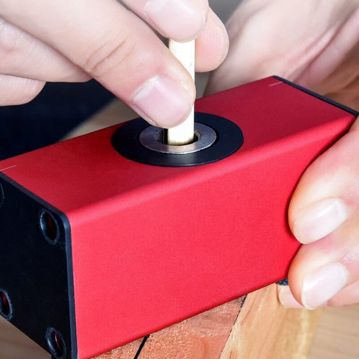 Lisslune | Woodworking inclined hole positioning