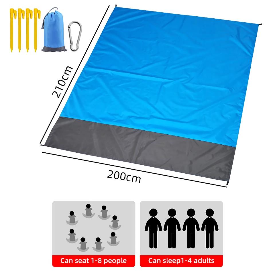 Lisslune | Ultimate Waterproof Beach Mat