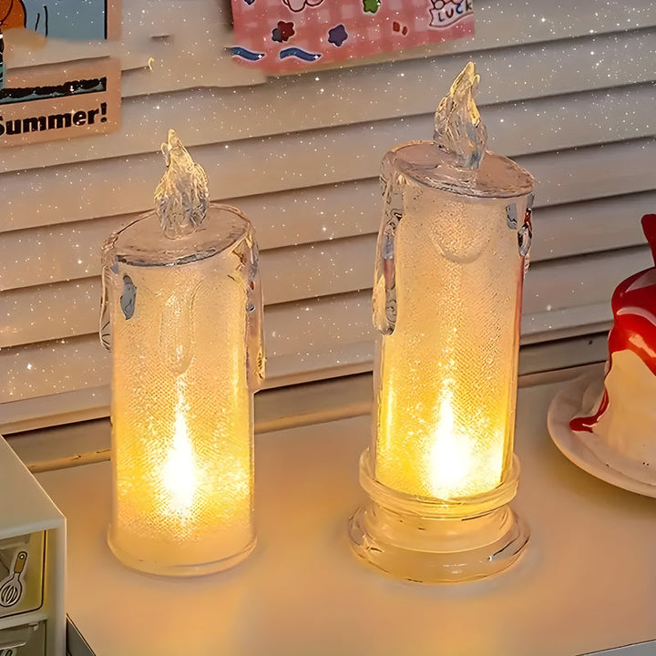 Lisslune | LED-safe and romantic candles