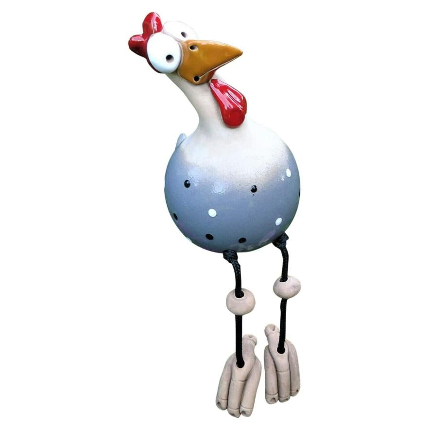 Lisslune | Funny Chickens Garden Decoration