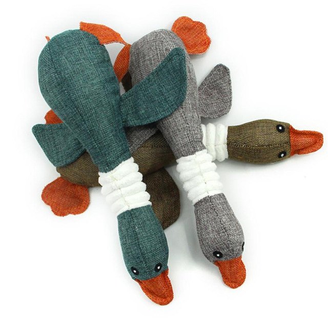 Lisslune | Pet Goose Stuffed Toy
