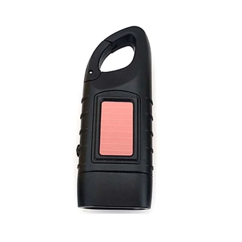 Lisslune | Hand Crank Solar Powered LED Flashlight