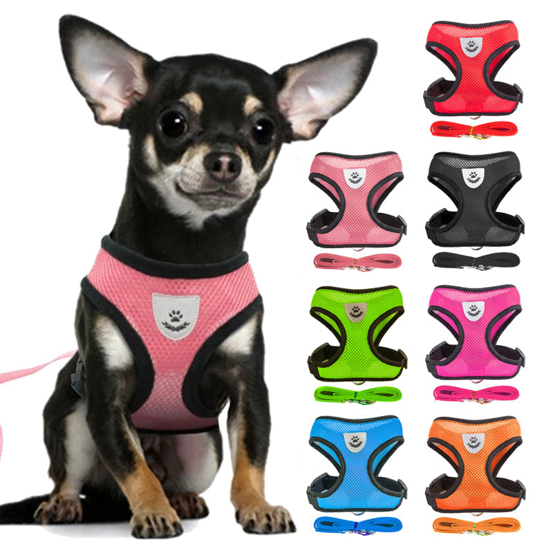 Lisslune | Adjustable vest pet harness