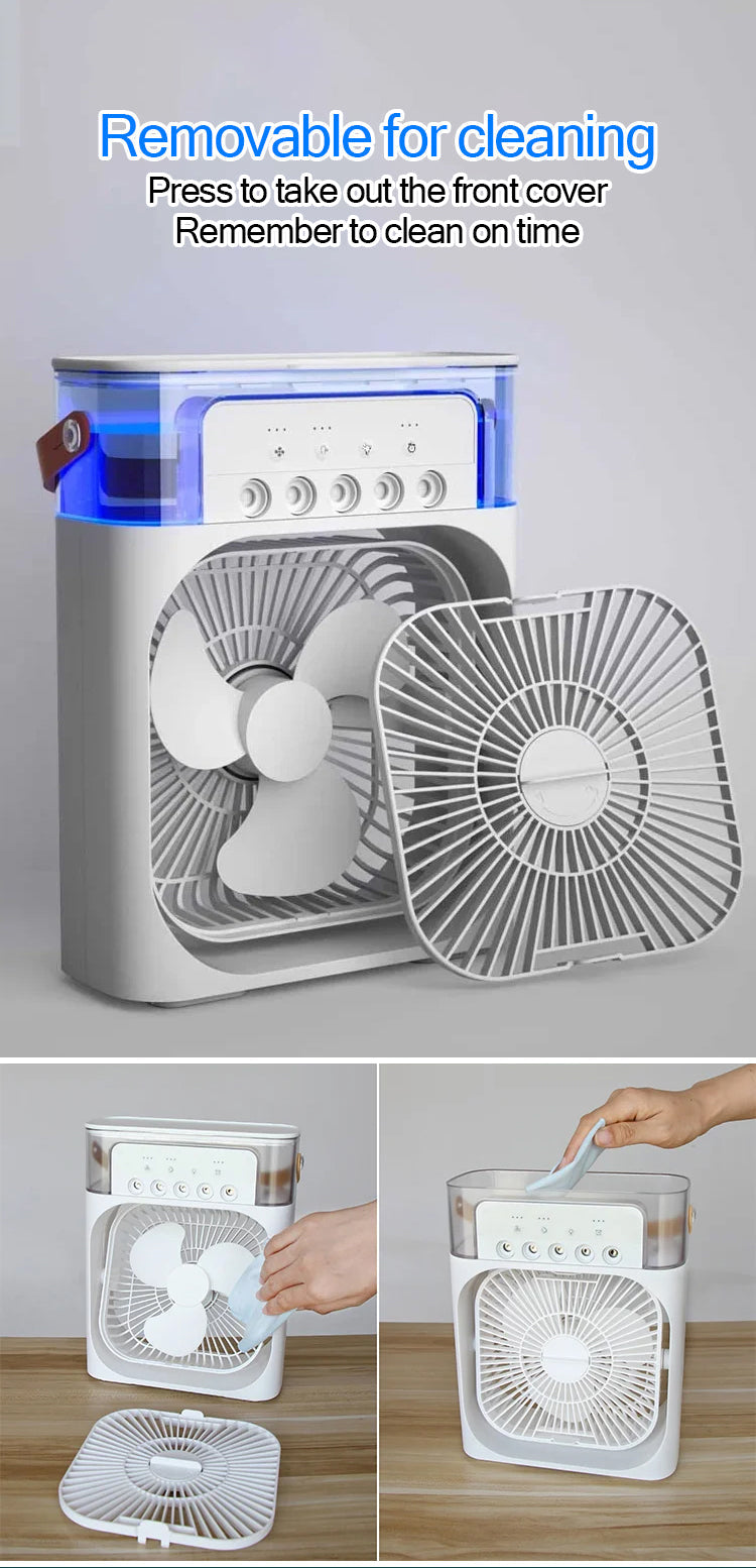 Lisslune | Portable Mini Air Cooling Fan