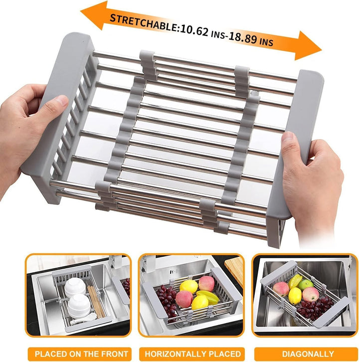 Lisslune | Extend kitchen sink drain basket