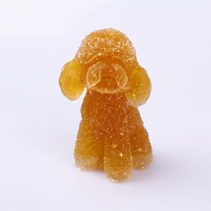 Lisslune | Frendorf Natural Crystal Poodle Gemstone Decoration