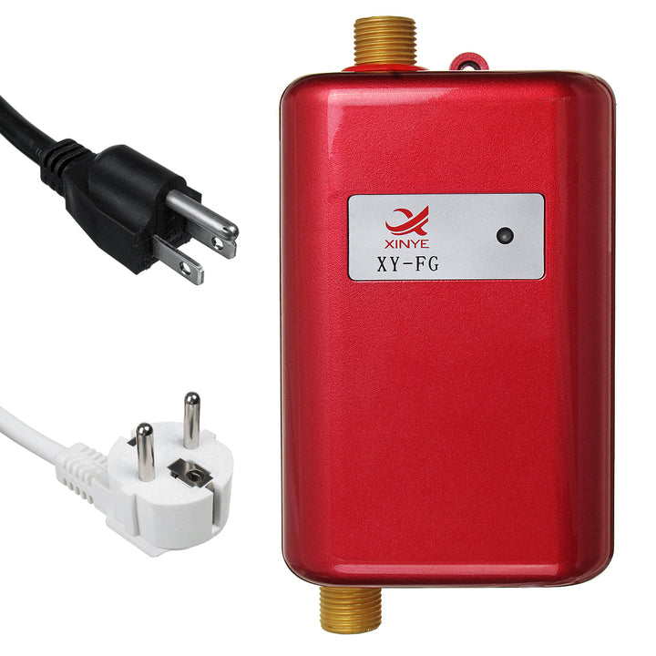 Lisslune | SmartFlow Electric Tankless Water Heater – Instant Hot Water System with Automatic Temperature Control