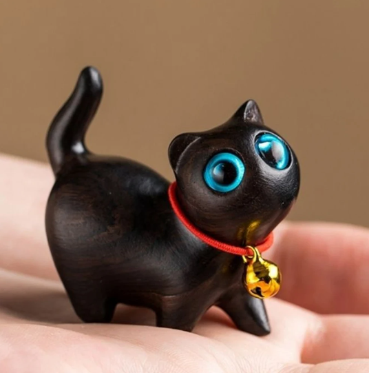 Lisslune | Cute cat figures for decoration