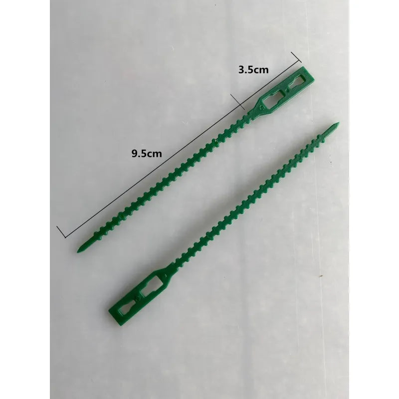Lisslune | Plant fastening cable tie set for stable securing of plants