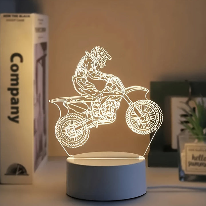 Lisslune | VelocityBeam - 3D LED Motocross Lighting