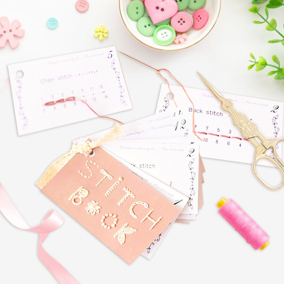 Lisslune | Creative Mini Sewing Book