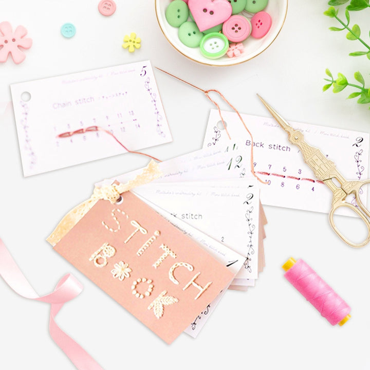 Lisslune | Creative Mini Sewing Book