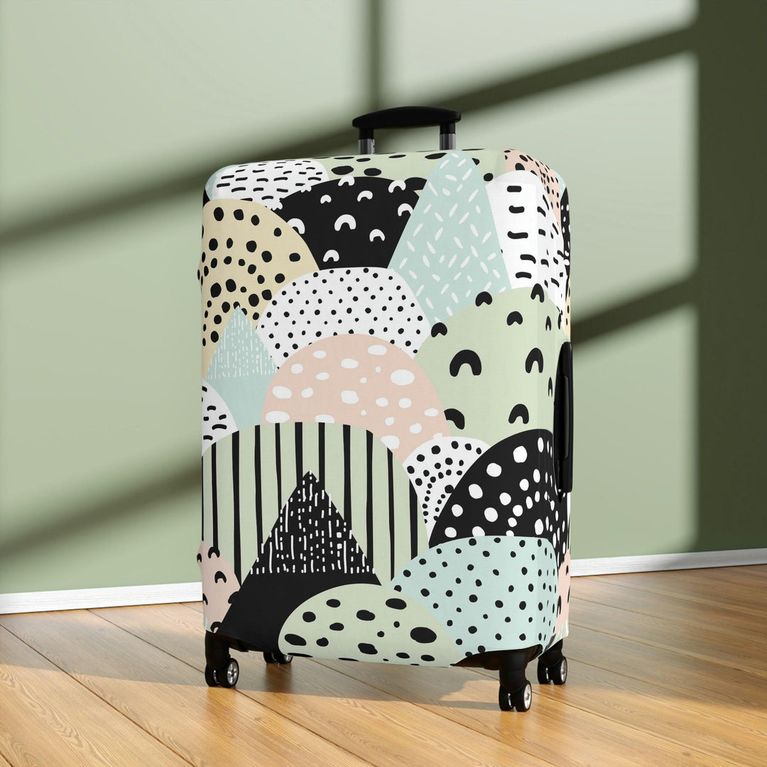 Lisslune | Luxe Luggage Armor by Maison d'Elite - Fashionable Protection for Seamless Travel
