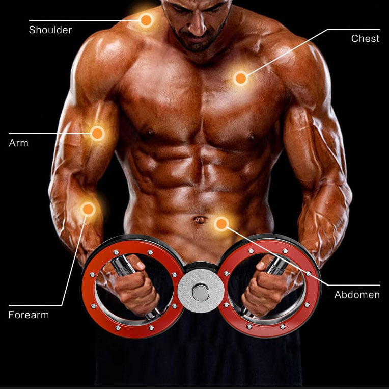 Lisslune | Multifunctionalarm Strength Exerciser Trainer