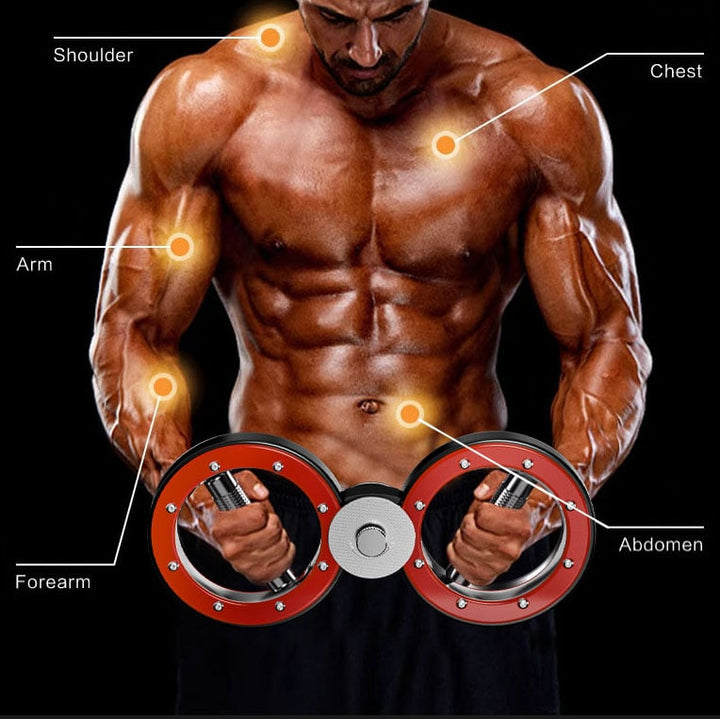 Lisslune | Multifunctionalarm Strength Exerciser Trainer