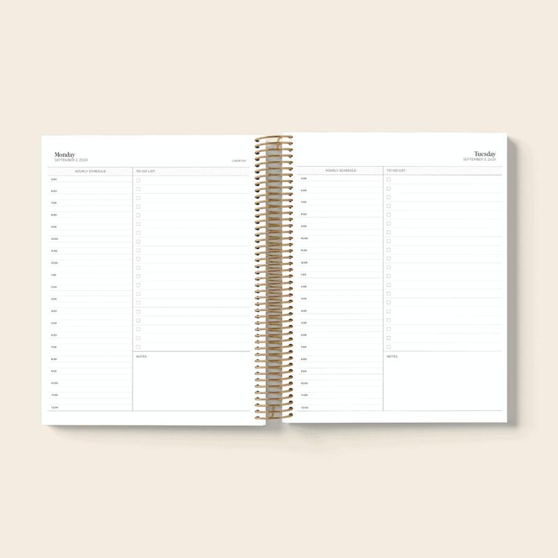 Lisslune | Daily Planner 24-25 – PlanEase