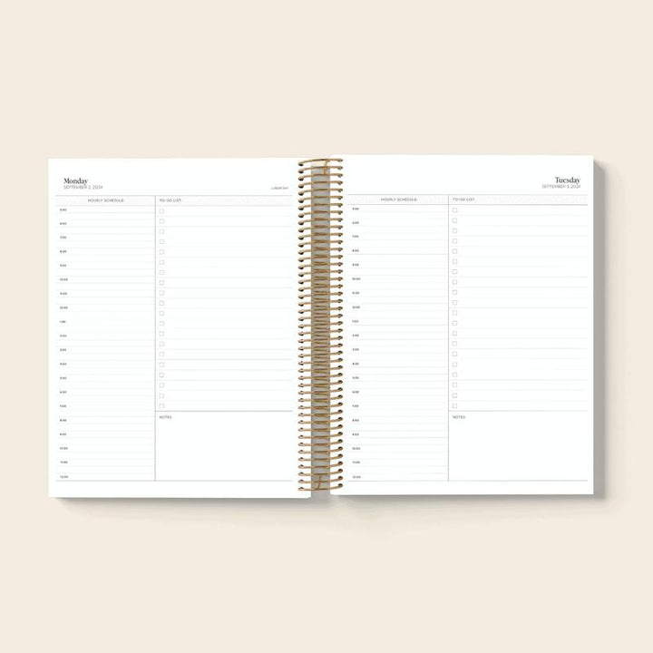 Lisslune | Daily Planner 24-25 – PlanEase