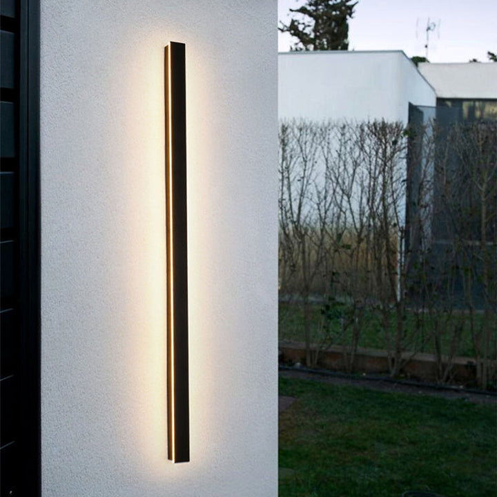 Lisslune | Waterproof LED Outdoor Wall Light – Modern Minimalist Design