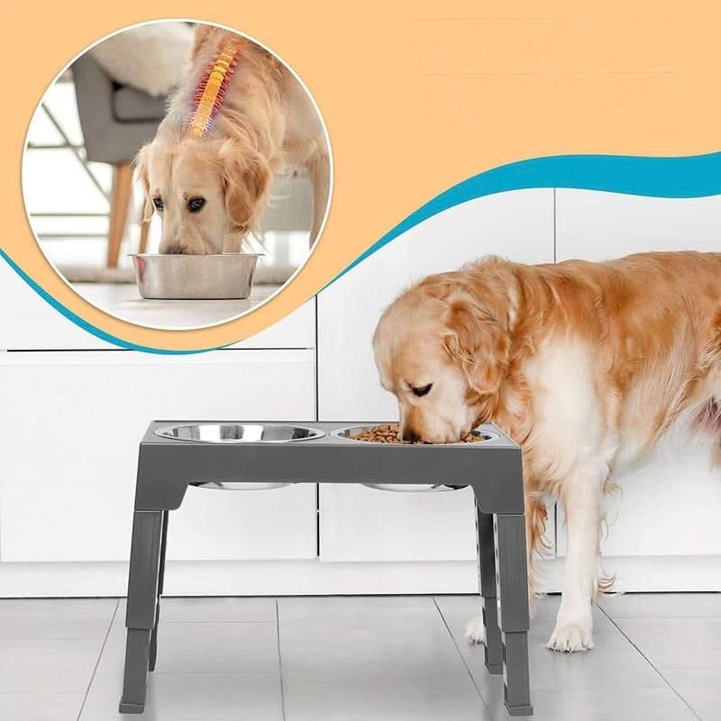 Lisslune | NUTRIPOD – Height-adjustable feeding station