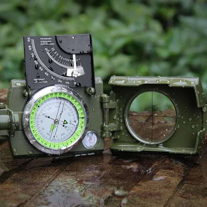Lisslune | Multifunctional Military Aiming Navigation Compass Compass