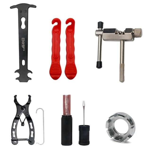 Lisslune | Ultimate Bike Repair & Maintenance Tool Kit: Comprehensive Bike Repair Kit for Road & Mountain Bikes
