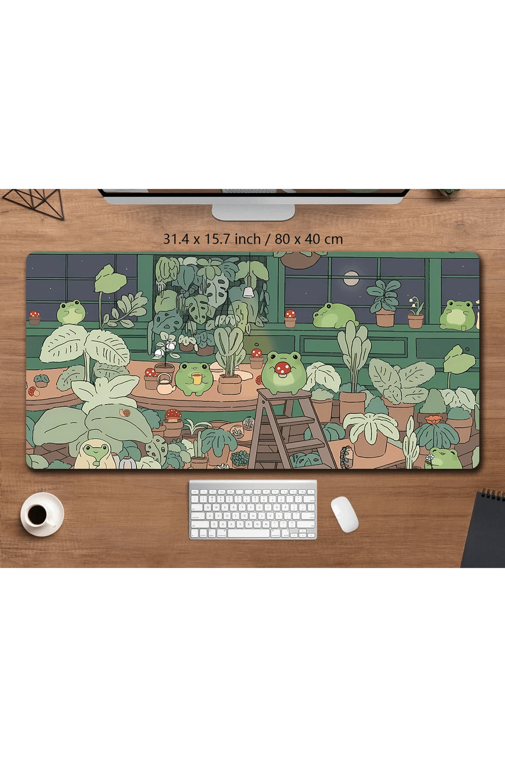 Lisslune | Nature Gaming Deskmat