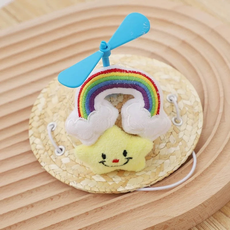 Lisslune | Pet Sweet Hat Headgear Decorative Puppies Pet Supplies