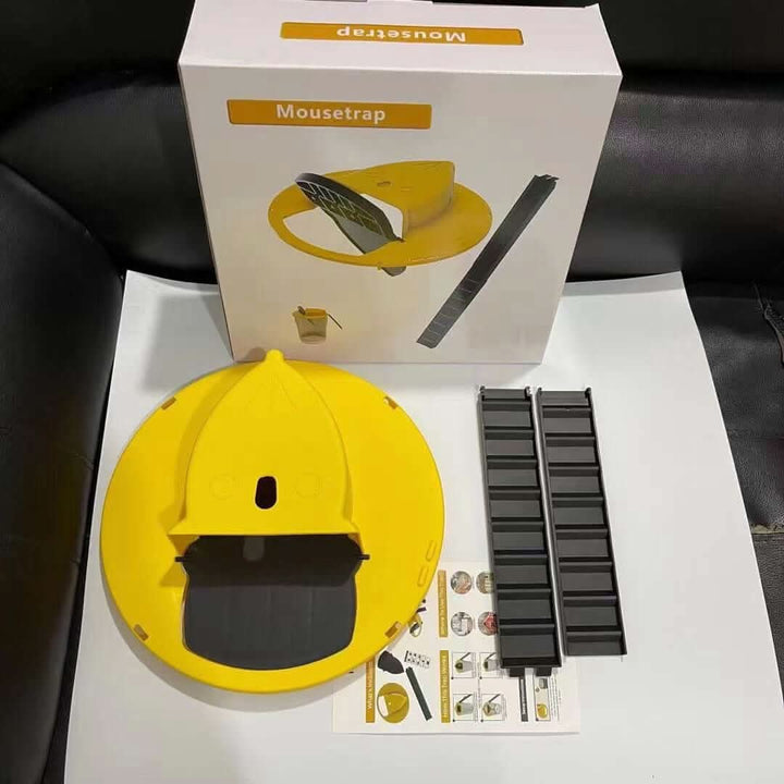 Lisslune | SilentCatch Eco – Automatic Mousetrap without Killing