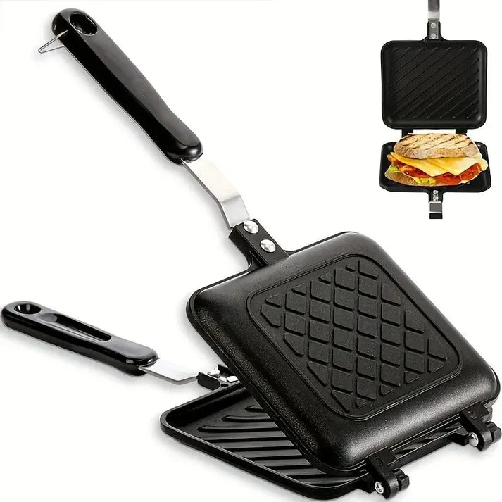 Lisslune | Camping Sandwich Maker – Non-Stick, Perfect for Outdoor Cooking