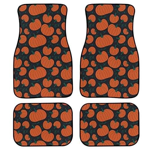 Lisslune | Red Rose Printed All-Weather Car Mats (Set of 4)