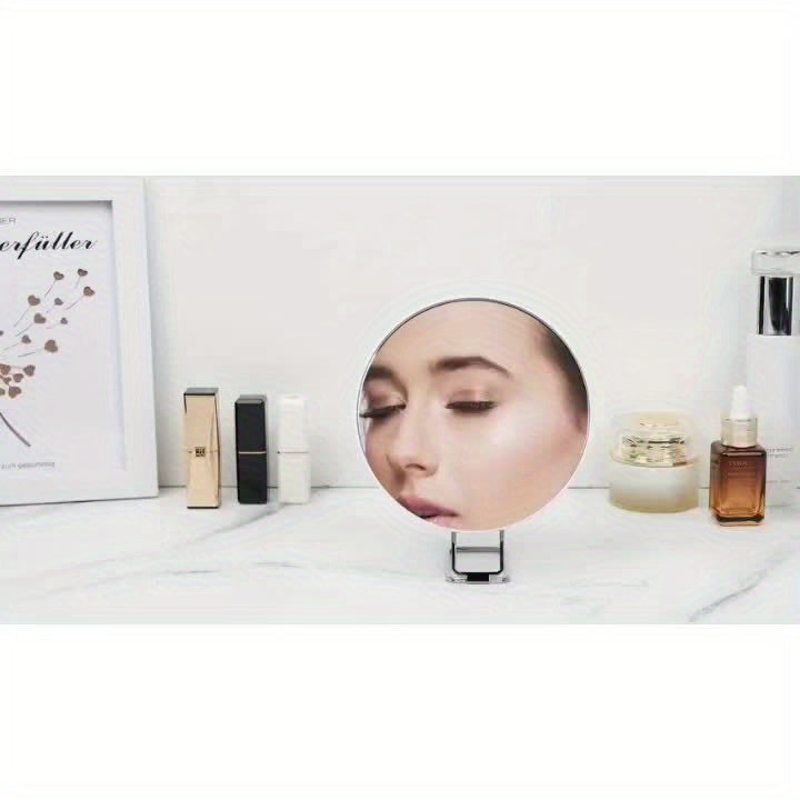 Lisslune | Magnifying Makeup Mirror - 20X/10X Magnification, Suction Cup, Portable