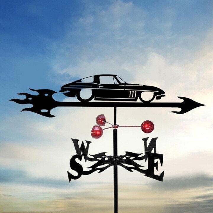 Lisslune | Ornament Weather Vanes made of Stainless Steel