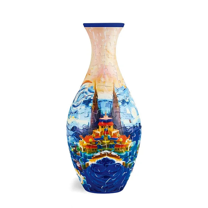 Lisslune | PuzzleVase Decorative vase made of 3D puzzle