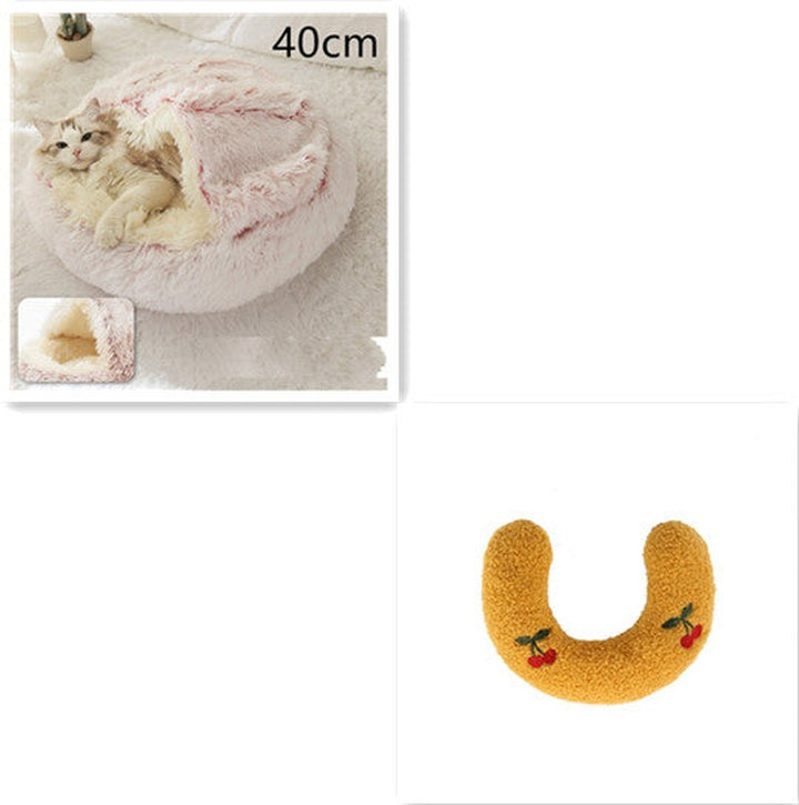 Lisslune | CozyPaws | Pet Cuddly Bed | Comfort & Style | Ultimate Relaxation