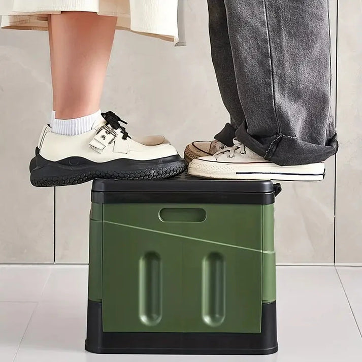 Lisslune | Portable Folding Toilet – Ideal for Camping, Festivals & Travel