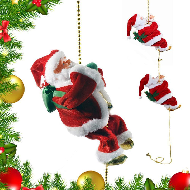 Lisslune | Santa Claus Musical Climbing Rope