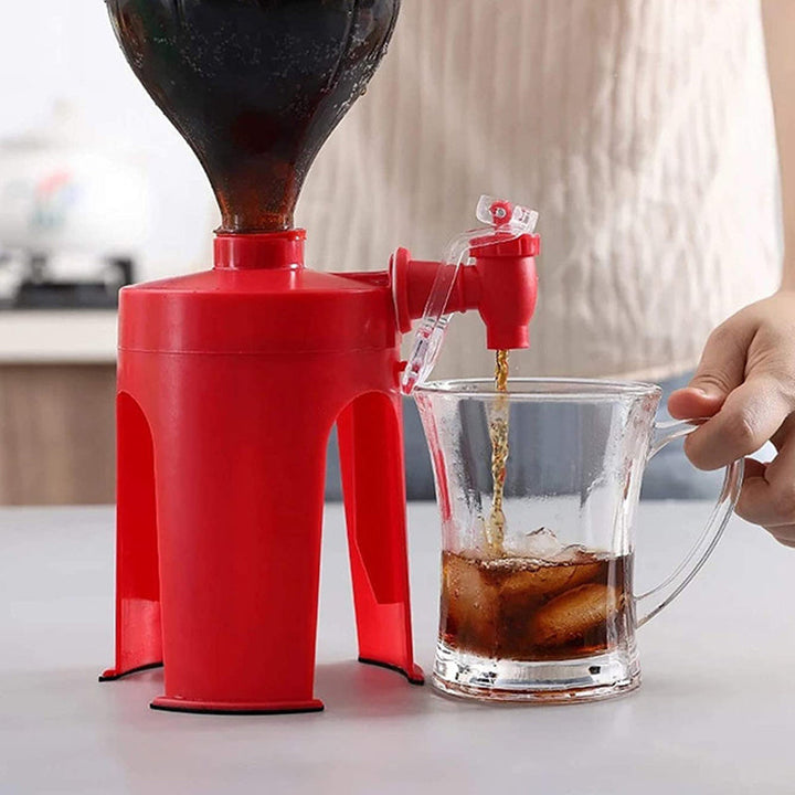 Lisslune | Water Jug Soda Beverage Dispenser Bottle Coke Upside Down Drinking Water Distributor Gadget Party Home Bar Kitchen Gadget